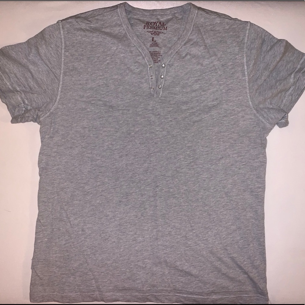 Royal Premium Henley Style Shirt